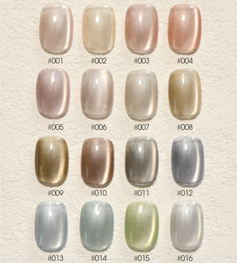 KellyKessa 15ml Metallic Cat Eye Gel Polish T4051