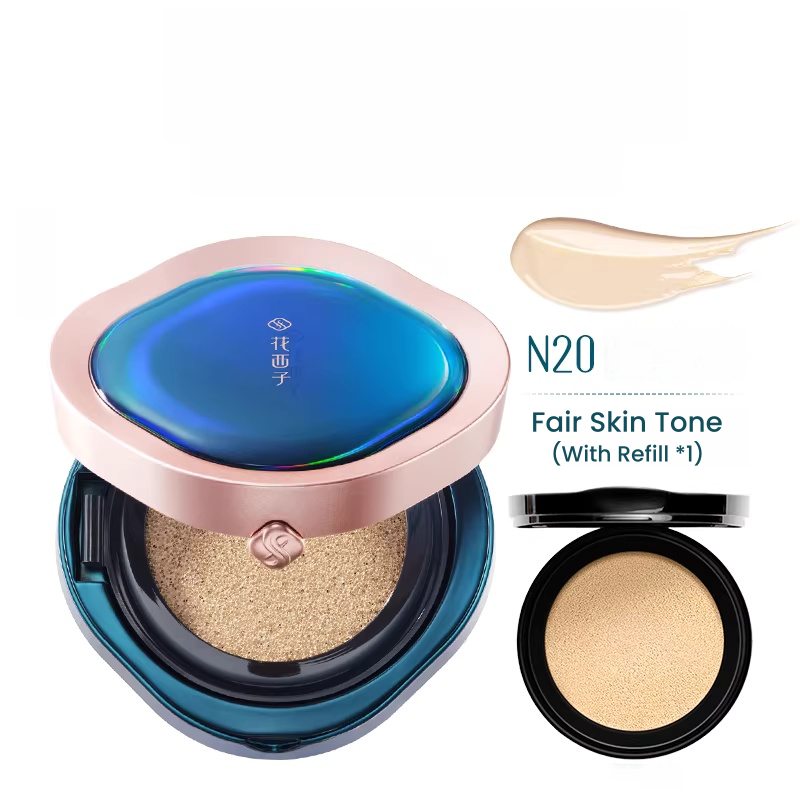 Florasis Jade Collection Oil-control Moist Air Cushion Foundation T5485