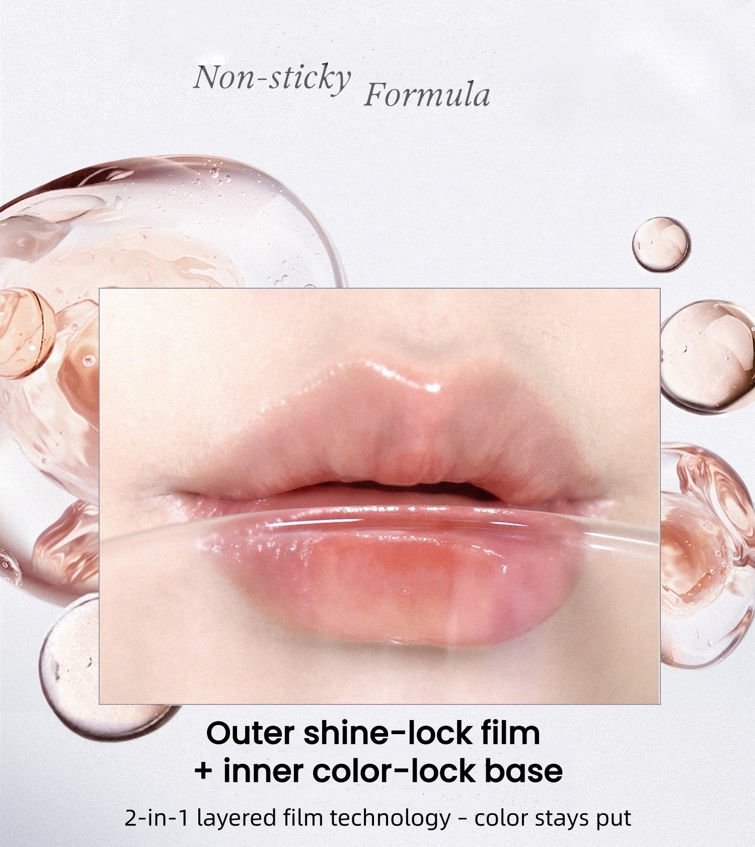 INSBAHA Wavy Long-wear Lip Cream & Lip Gloss T5979