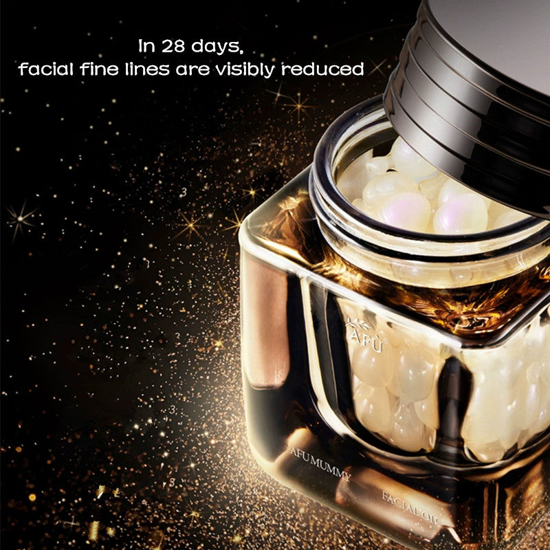 AFU Mummy Series Anti-wrinkle Golden Essential Oil Capsule T3734
