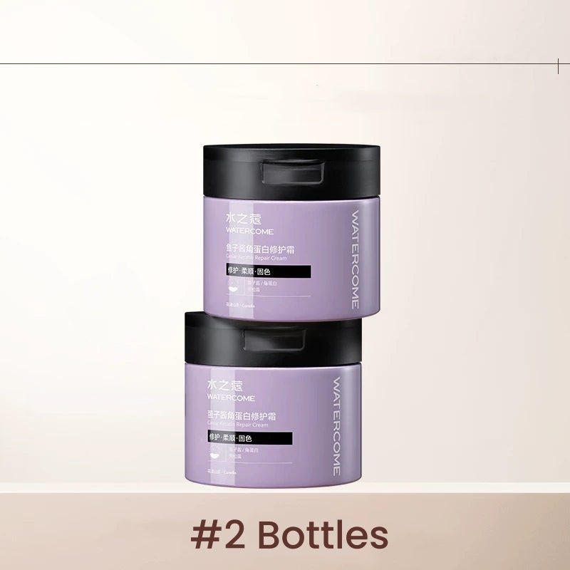 WATERCOME Caviar Keratin Repair Hair Cream T5977