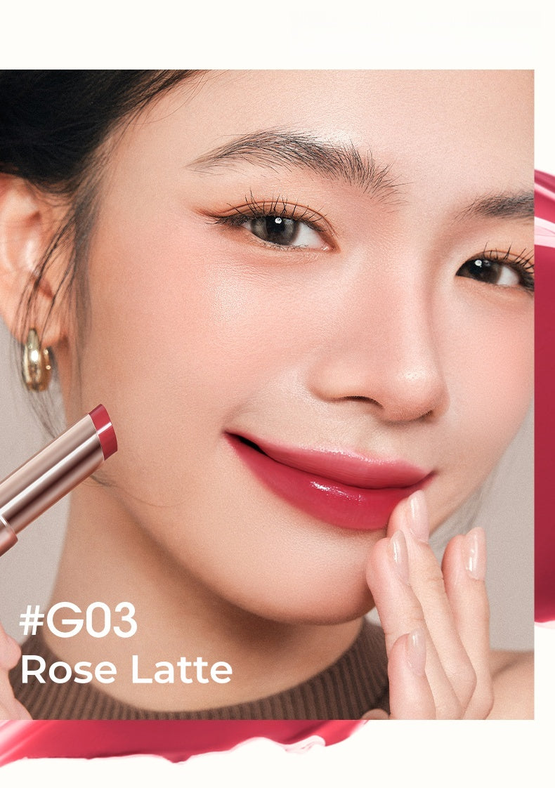 CHIOTURE Long-wear Moist Glossy Mirror Lipstick T5202
