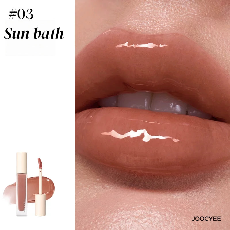 JOOCYEE Summer Fizz Collection Glossy Moist Watery Lip Oil T5968