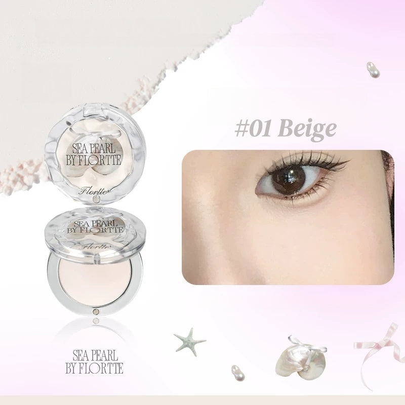 FLORTTE Sea Pearl Collection Single-color Highlighter T5883