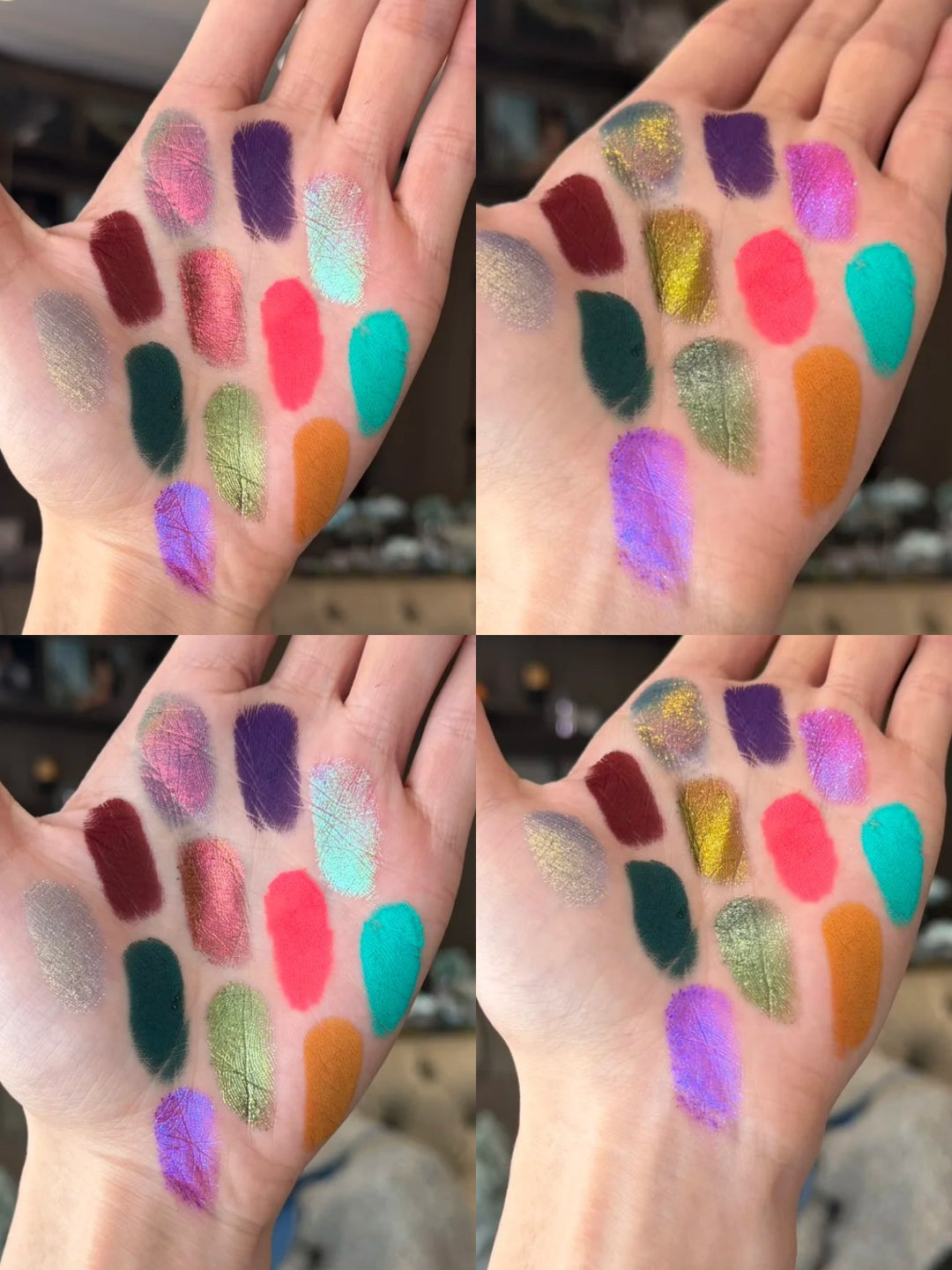 SUGAROCK Epic Edge 12 Color Eyeshadow Palette T5351