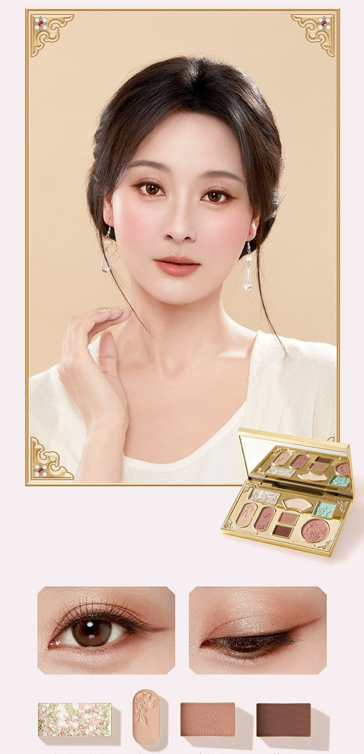 PALACE MUSEUM Treasure Garden Collection 8-color Eyeshadow Palette T5494