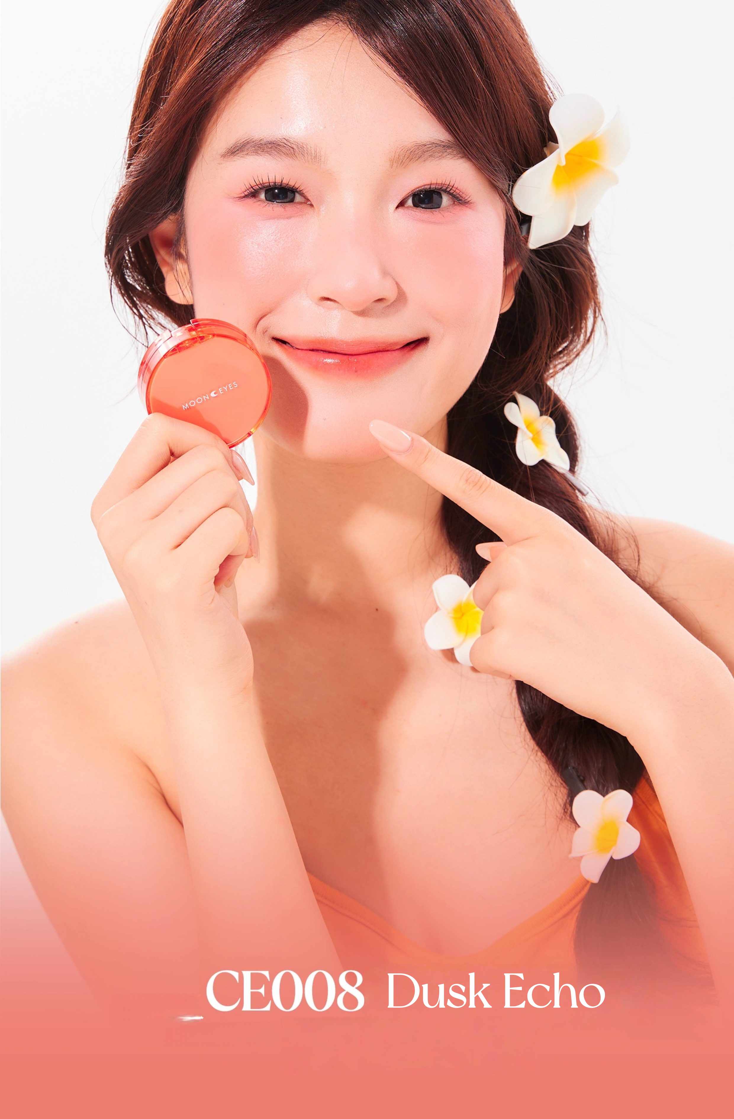 MOONEYES Emotional Explorer Collection Long-wear Moist Air Cushion Blusher T5471