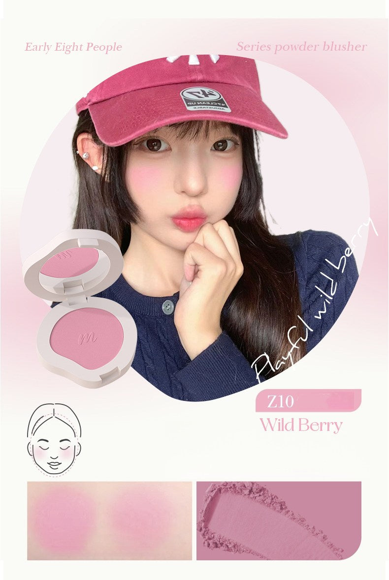 MOONEYES 8 O'clock Choice Collection Matte Blusher T5472