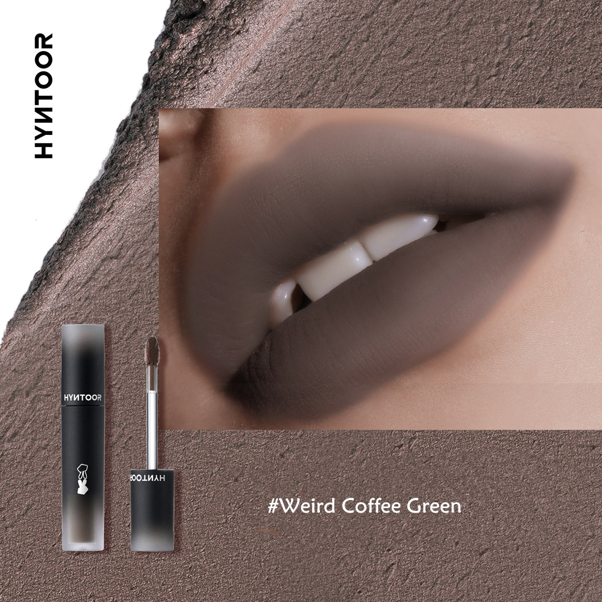 HYNTOOR Reverse Macaron Matte Lip Mud T4182