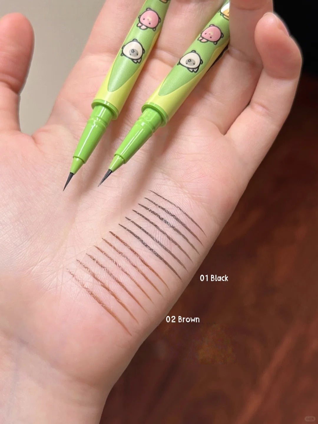 Little Ondine X Lipu Friends Makup Collection Lip Glaze & Foundation & Eyeliner & Makeup Palette T5010