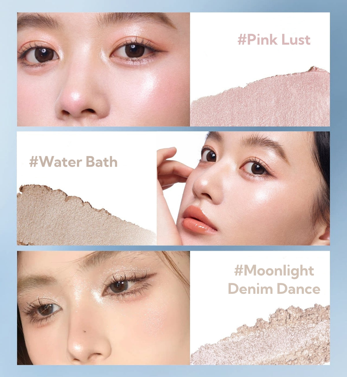 Girls Crush Jewelry Casket Collection Highlighter Powder T6033