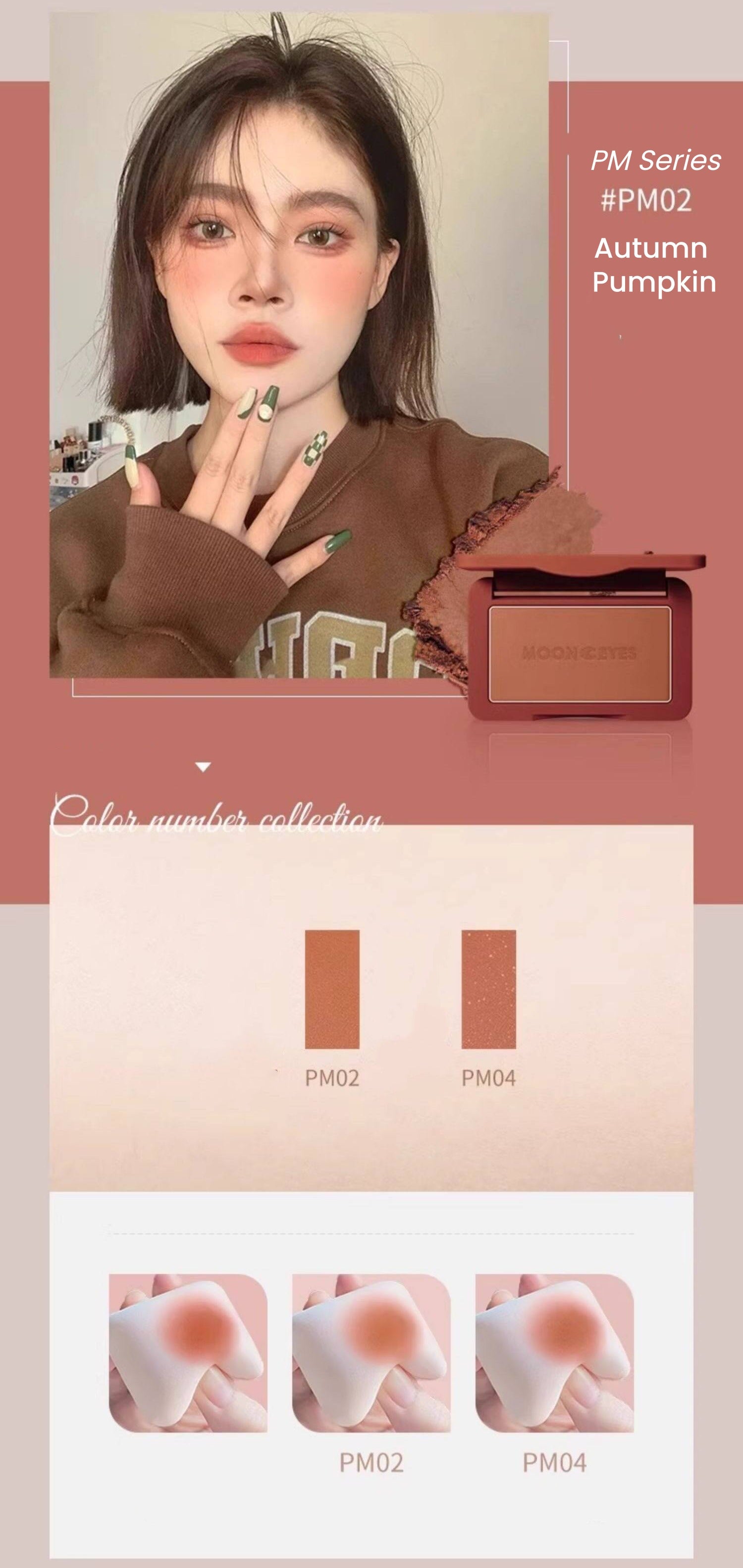 MOONEYES Gummy Candy Collection Matte Blusher T5473