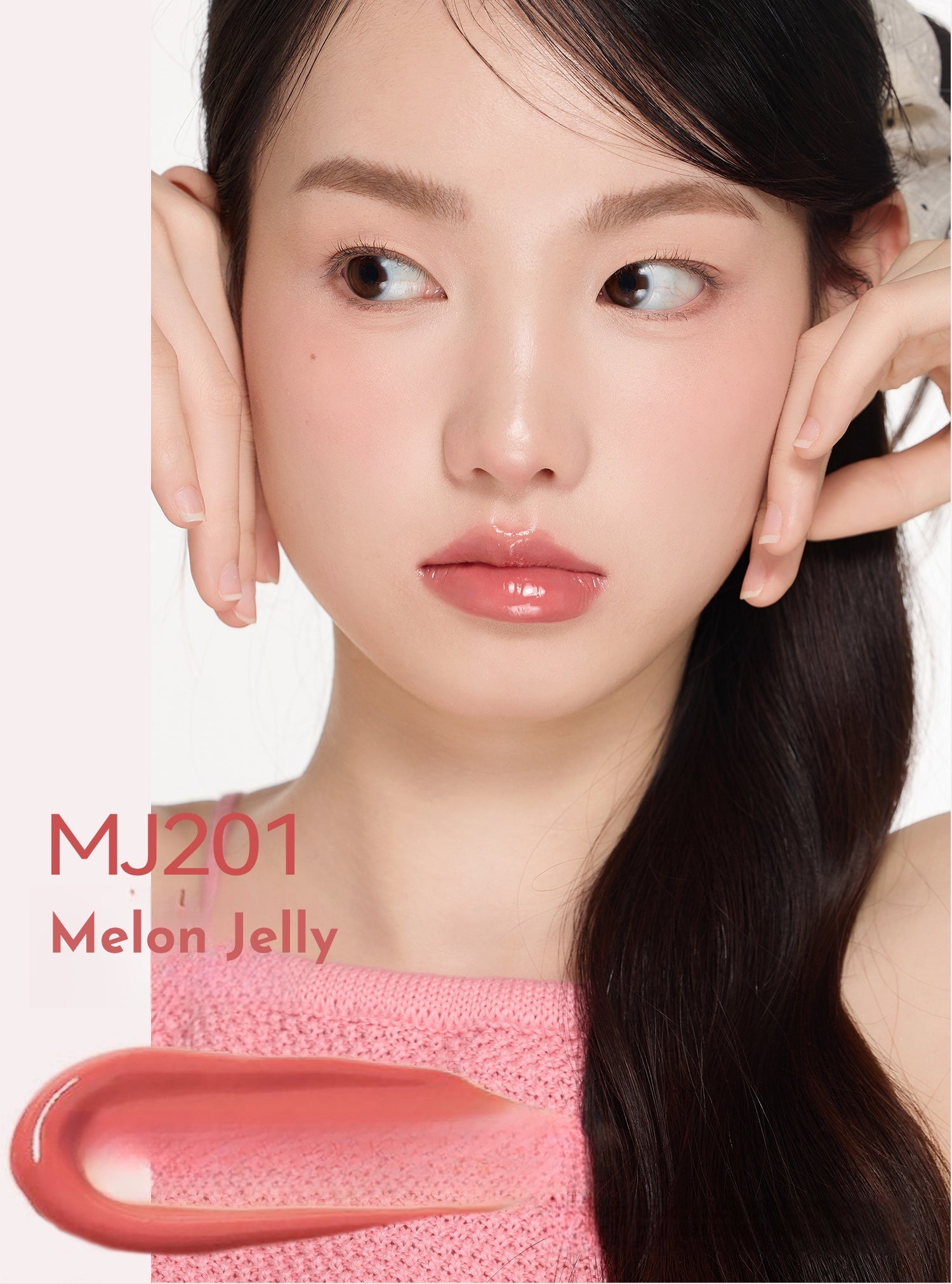 AZTK Meltykiss Glossy Moisturize Lipstick T4672