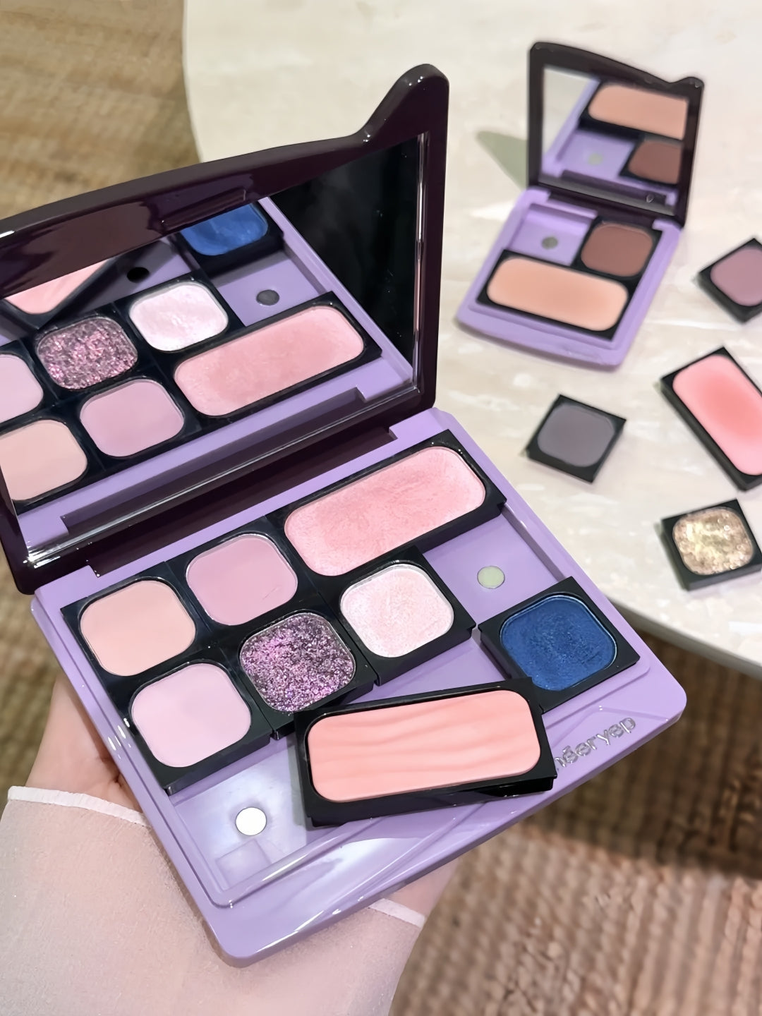 QianYan Intellectual Notes Collection DIY Eyeshadow Palette T5700