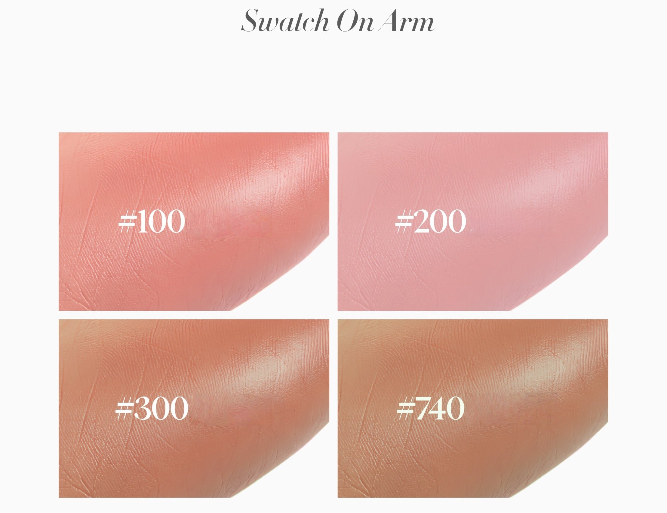 BEINIDAR Multi-use Matte Makeup Stick for Blusher & Eyeshadow & Lipstick T5434