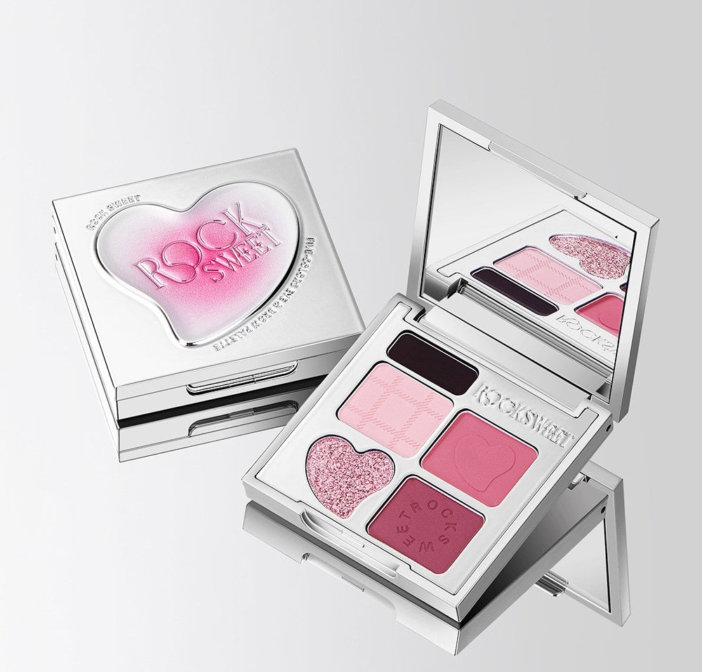 ROCK SWEET Rhythmic Fantasy Collection 5-color Eyeshadow Palette T5655