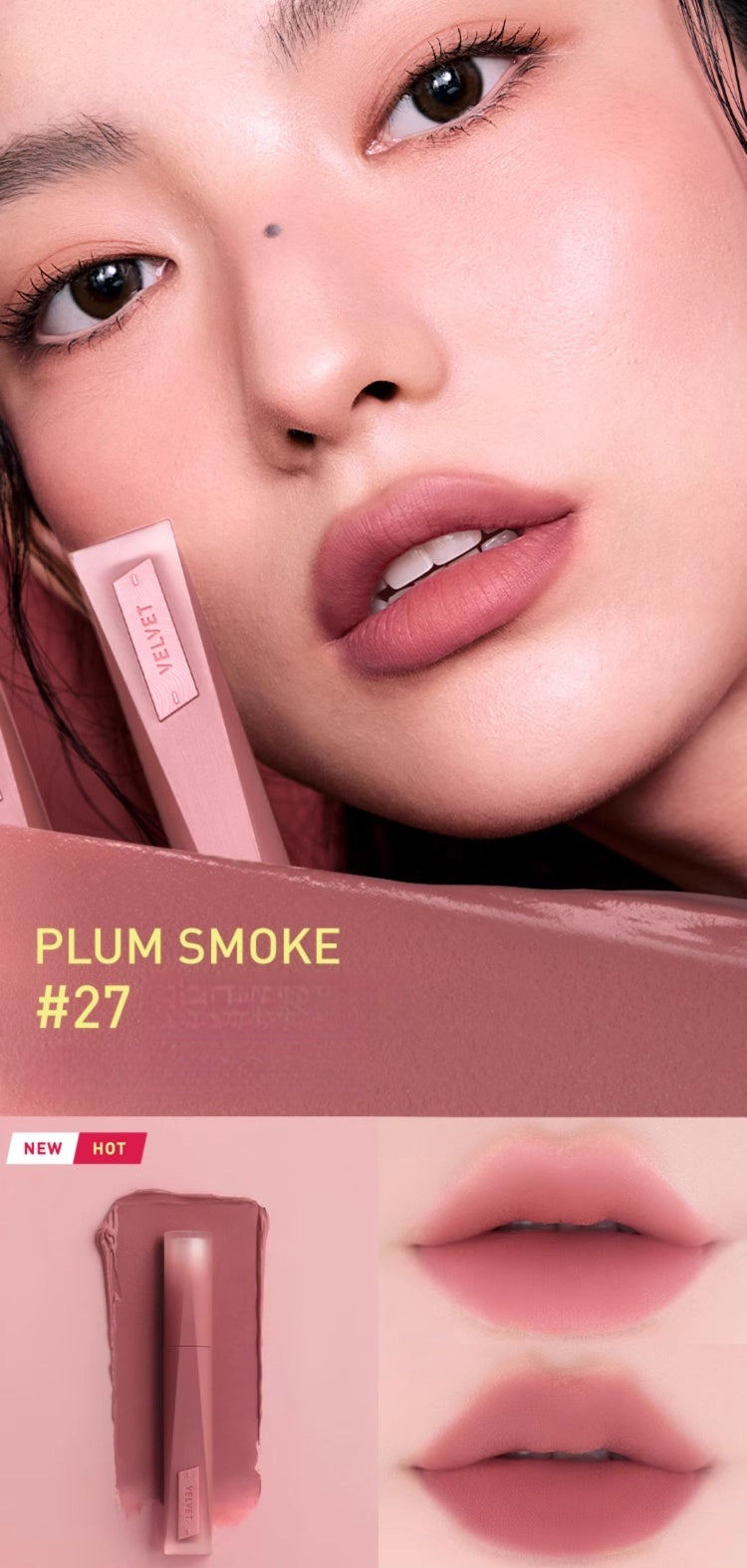 3CE Silky Moisturize Velvet Matte Lip Glaze T5156