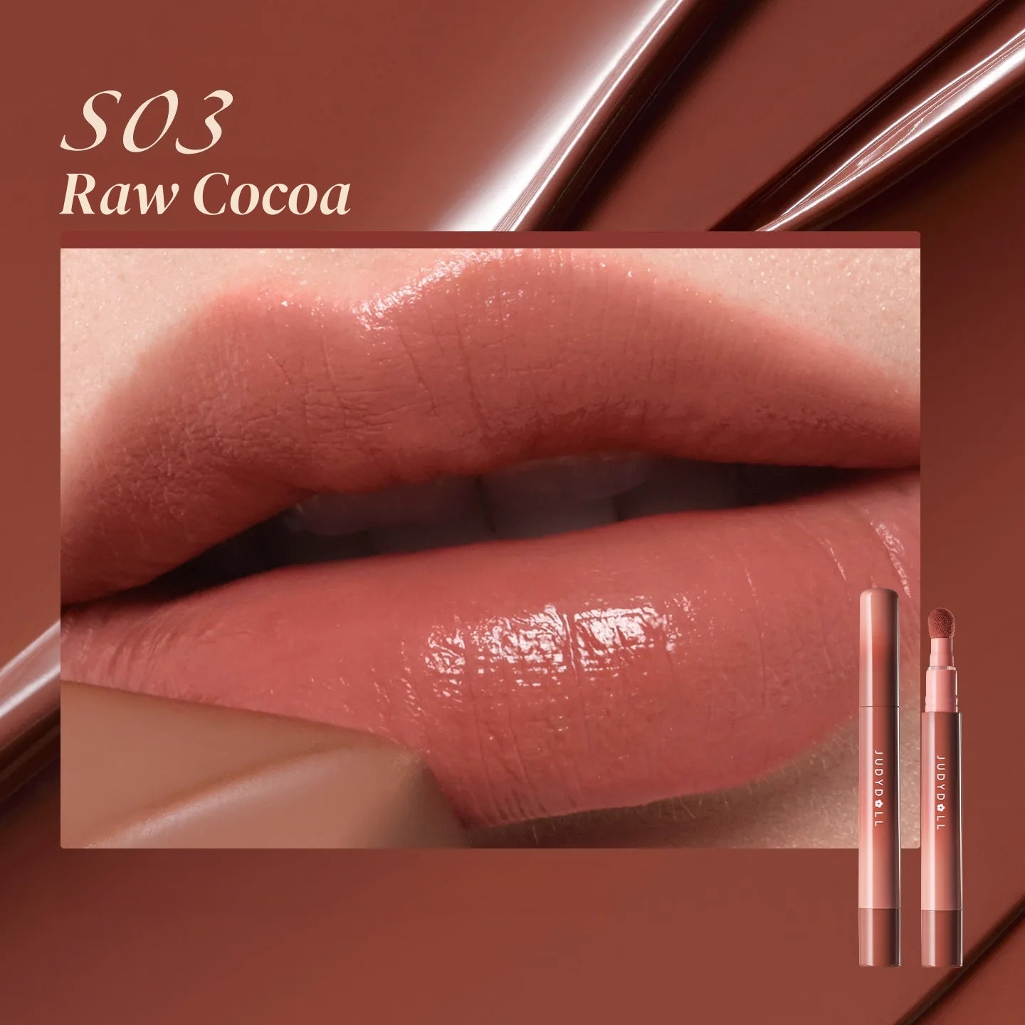 JUDYDOLL Long-wear Moist Satin Lip Cream T5981