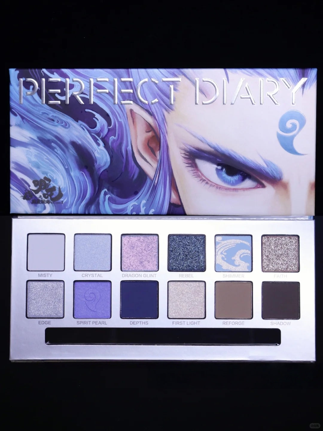 PERFECT DIARY X Nezha 12-color Eyeshadow Palette T5258