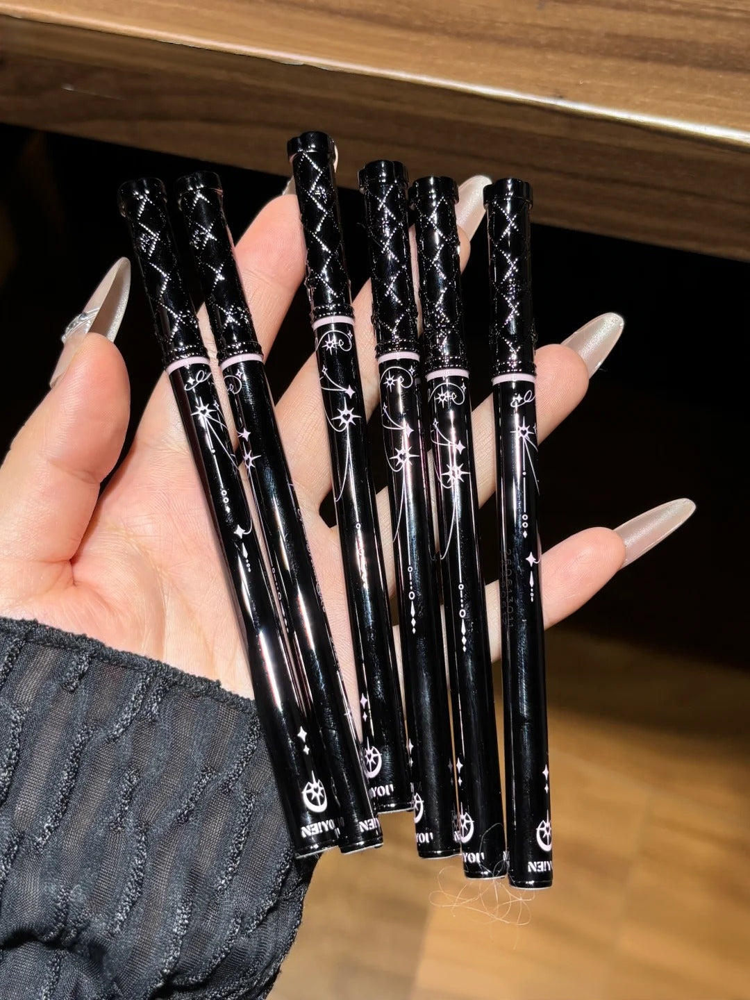 NEIYOU Dark Magic Collection Waterproof Liquid Eyeliner Pen T5926