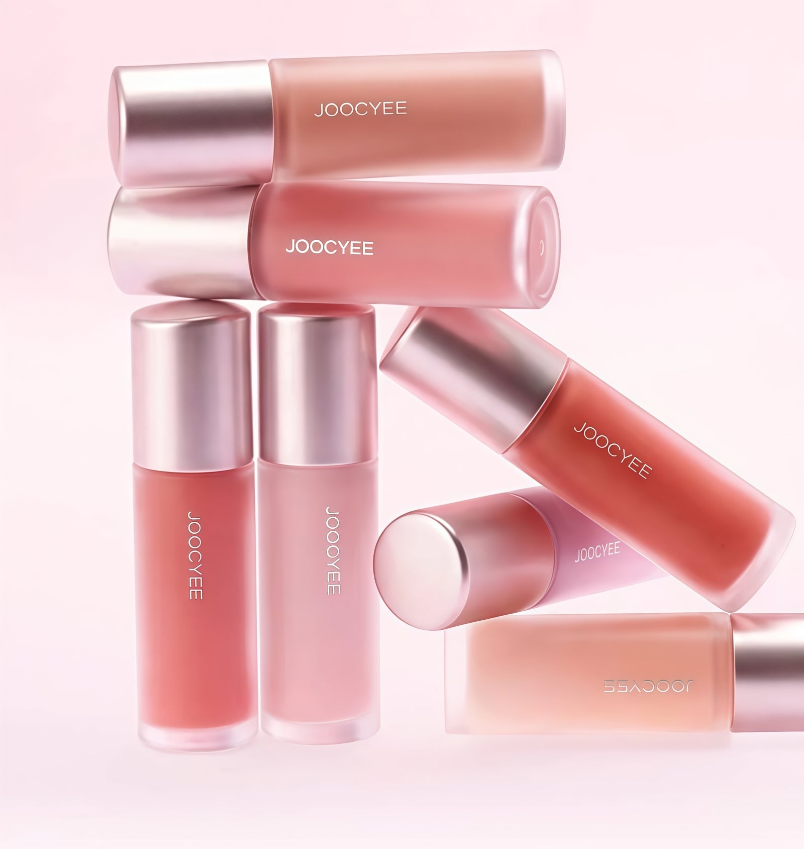 JOOCYEE Long-wear Glossy Liquid Makeup Blusher T5635