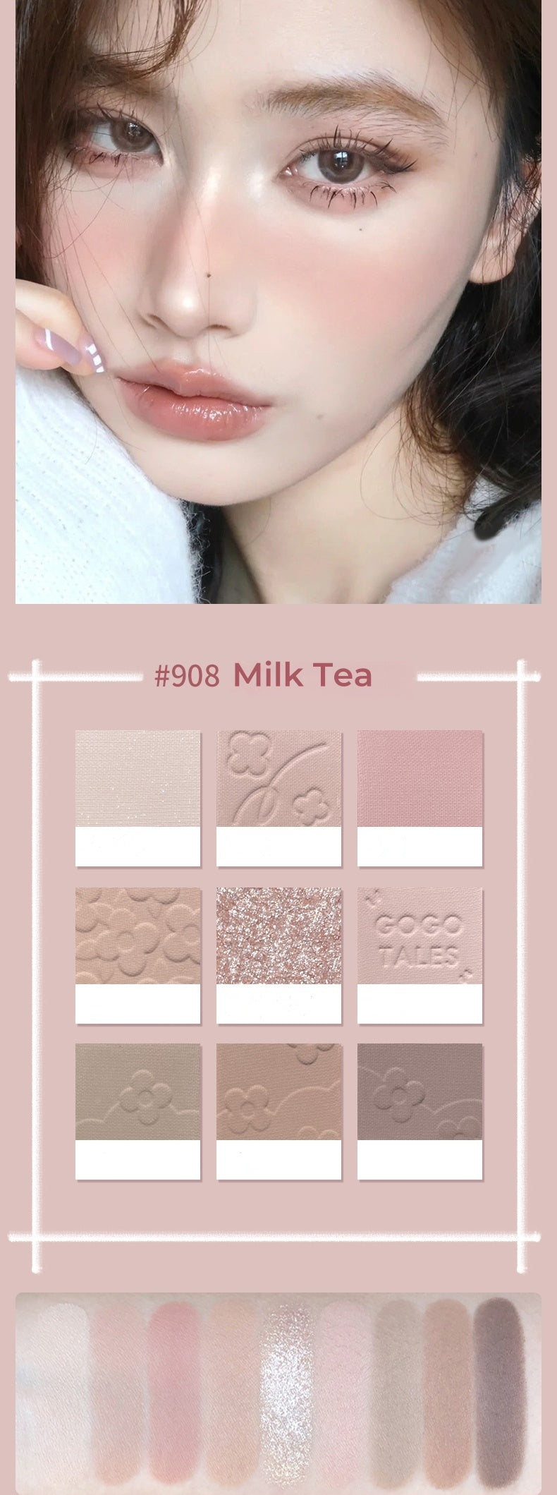 GOGO TALES Secret Garden Collection Eyeshadow Palette T4704