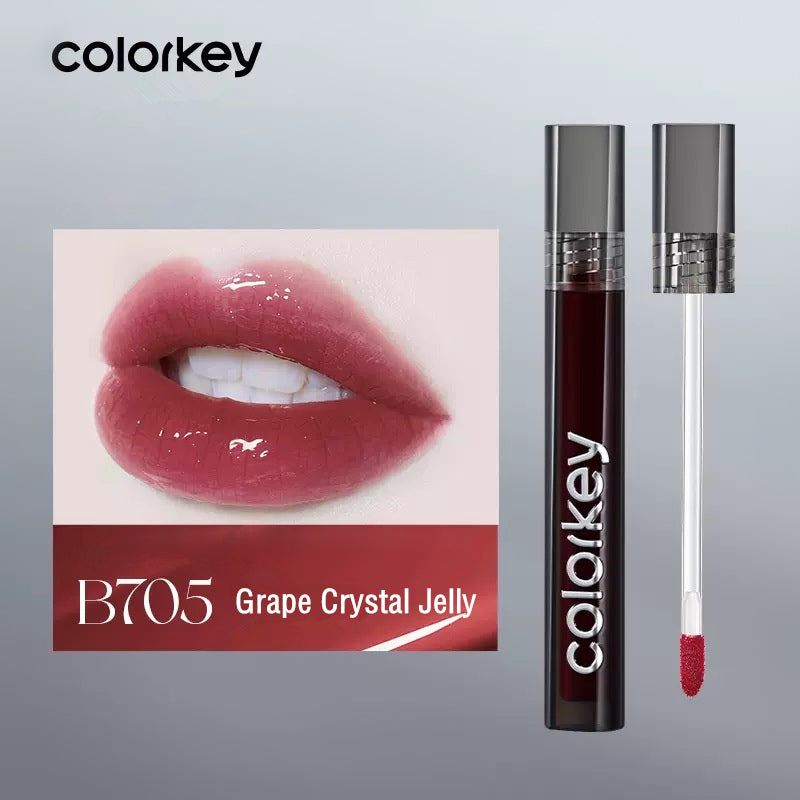 COLORKEY Airy Velvet Matte & Mirror Lip Glaze T4045