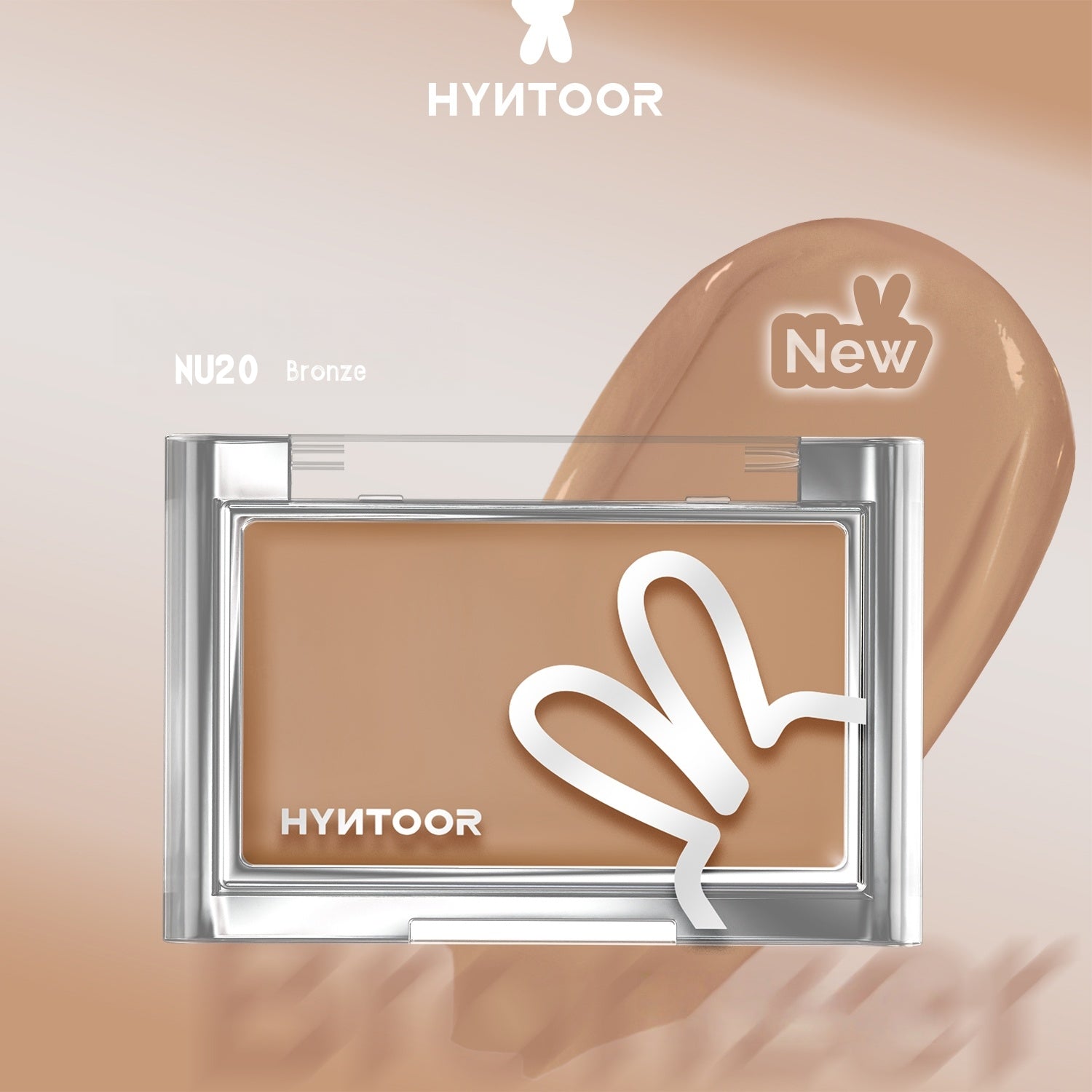 HYNTOOR Base Makeup Moisturizing Blusher Cream T5186