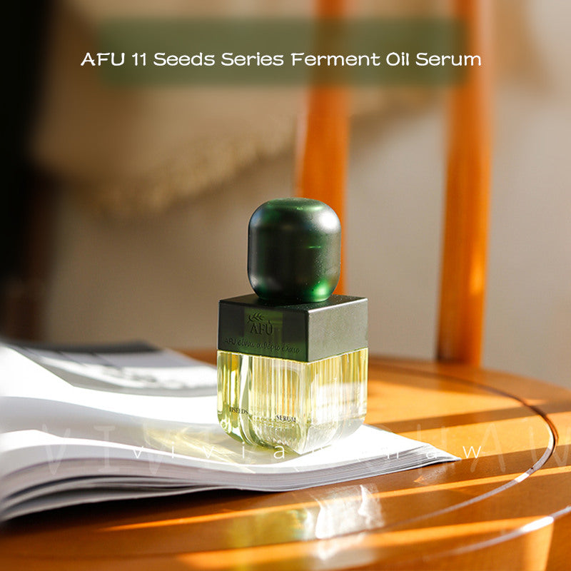 AFU 11 Seeds Series Repair and Anti-wrinkle Ferment Oil Serum T3733