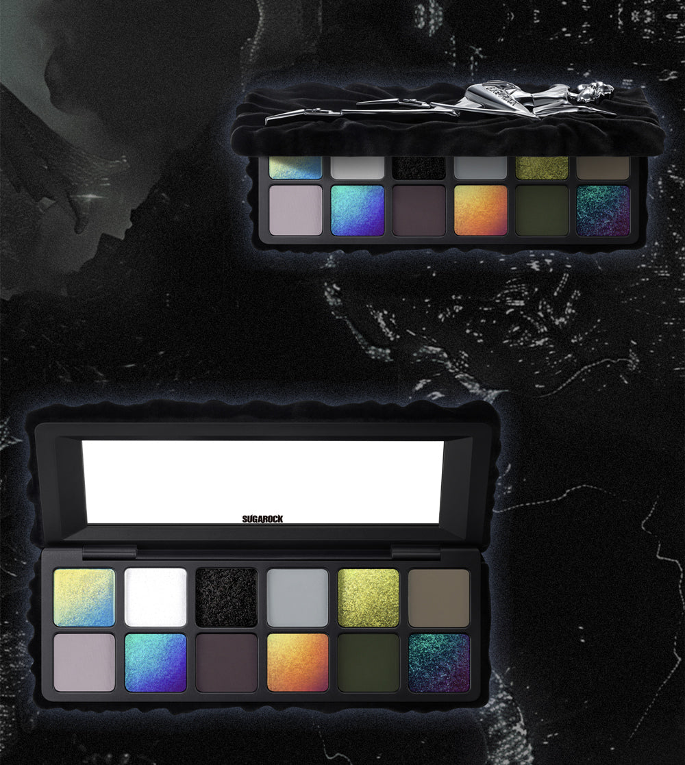 SUGAROCK Extravaganza / Polytope 12 Color Eyeshadow Palette T3994