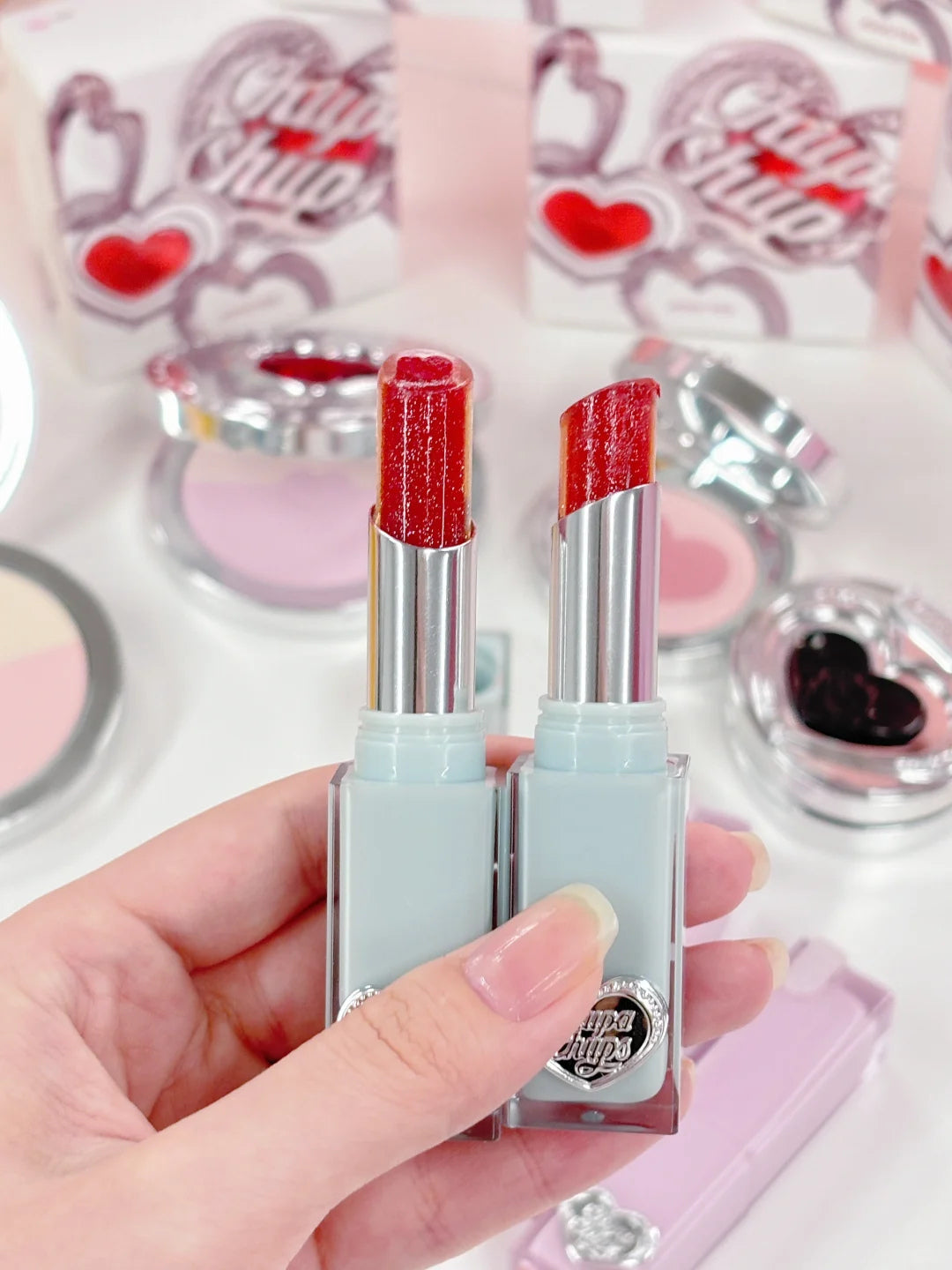 JOOCYEE X Chupa Chups Spicy Sweetheart Series Mirror Lipstick T3982