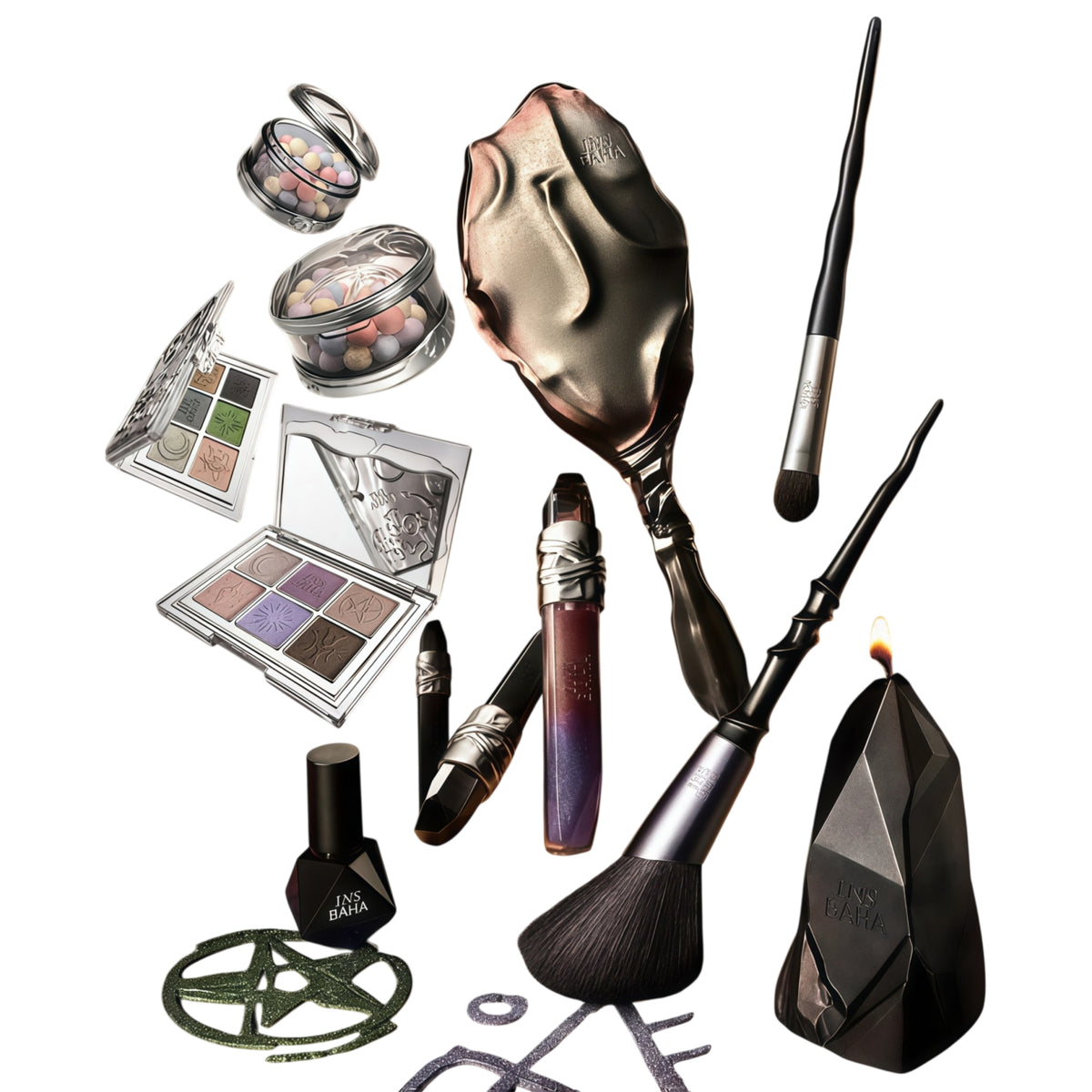 INSBAHA Coven of Unseen Collection Makeup Gift Set T6027