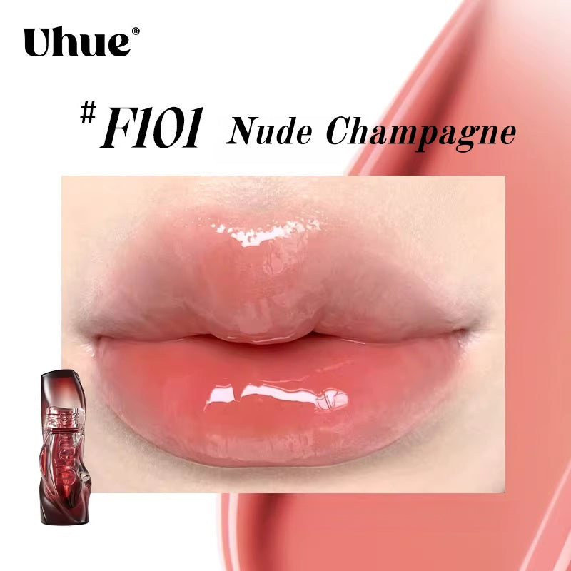 Uhue High-Shine Essence Glossy Lip Gloss T5452