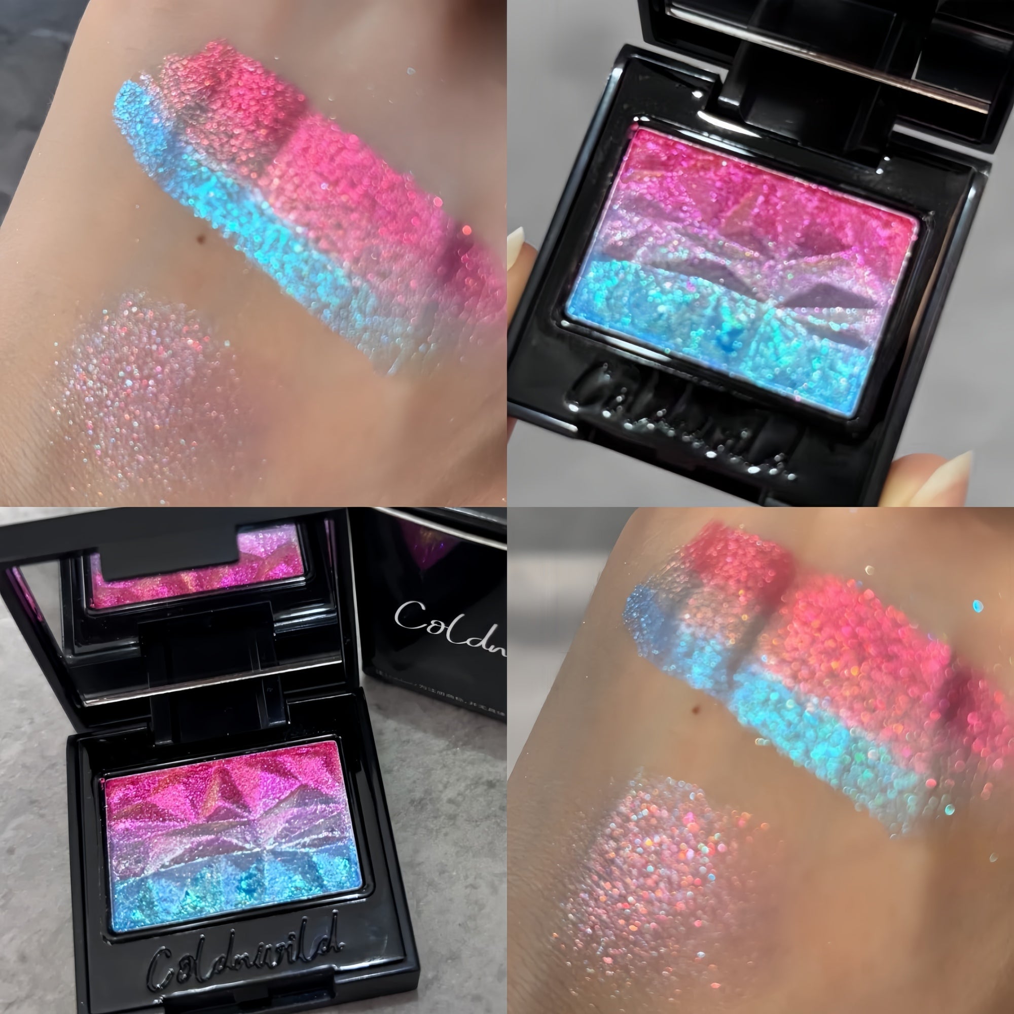 Cold N Wild Gradient Chameleon Eyeshadow #Flame Sea T5971
