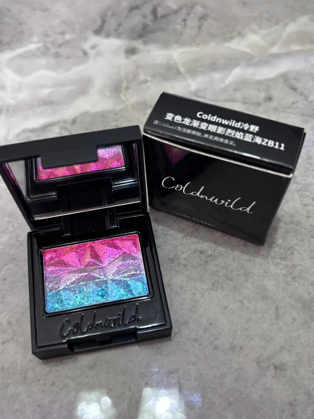 Cold N Wild Gradient Chameleon Eyeshadow #Flame Sea T5971