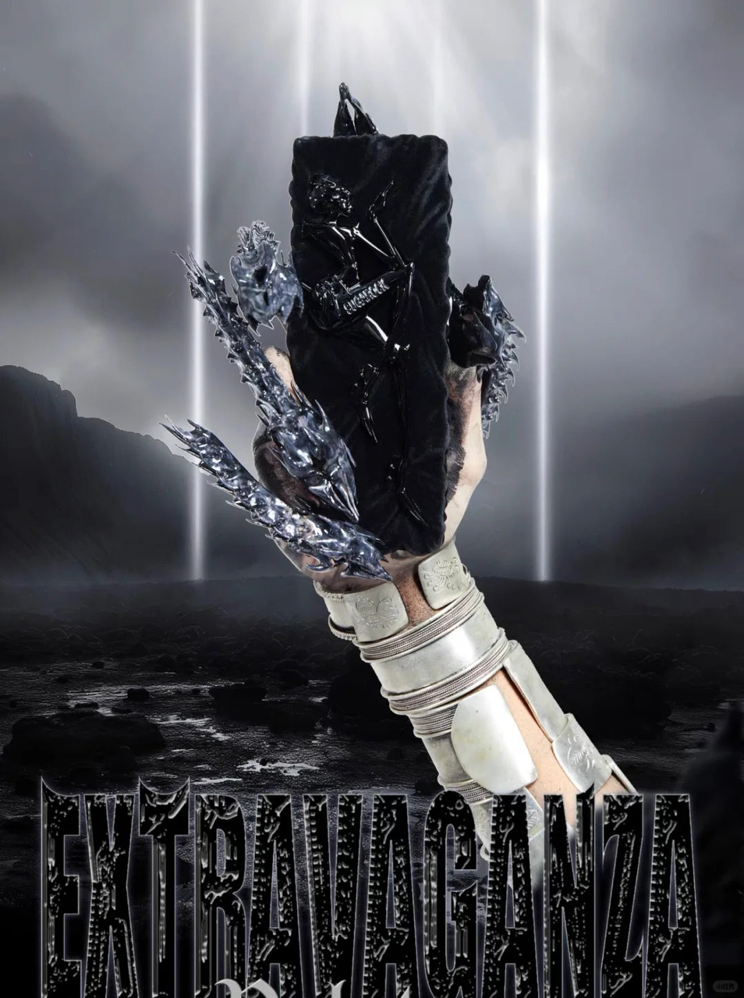 SUGAROCK Extravaganza / Polytope 12 Color Eyeshadow Palette T3994