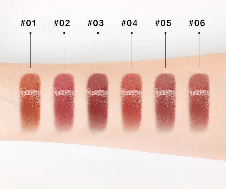 OUT-OF-OFFICE Double-head Moist Lip Liner Pen & Glossy Lipstick T5453