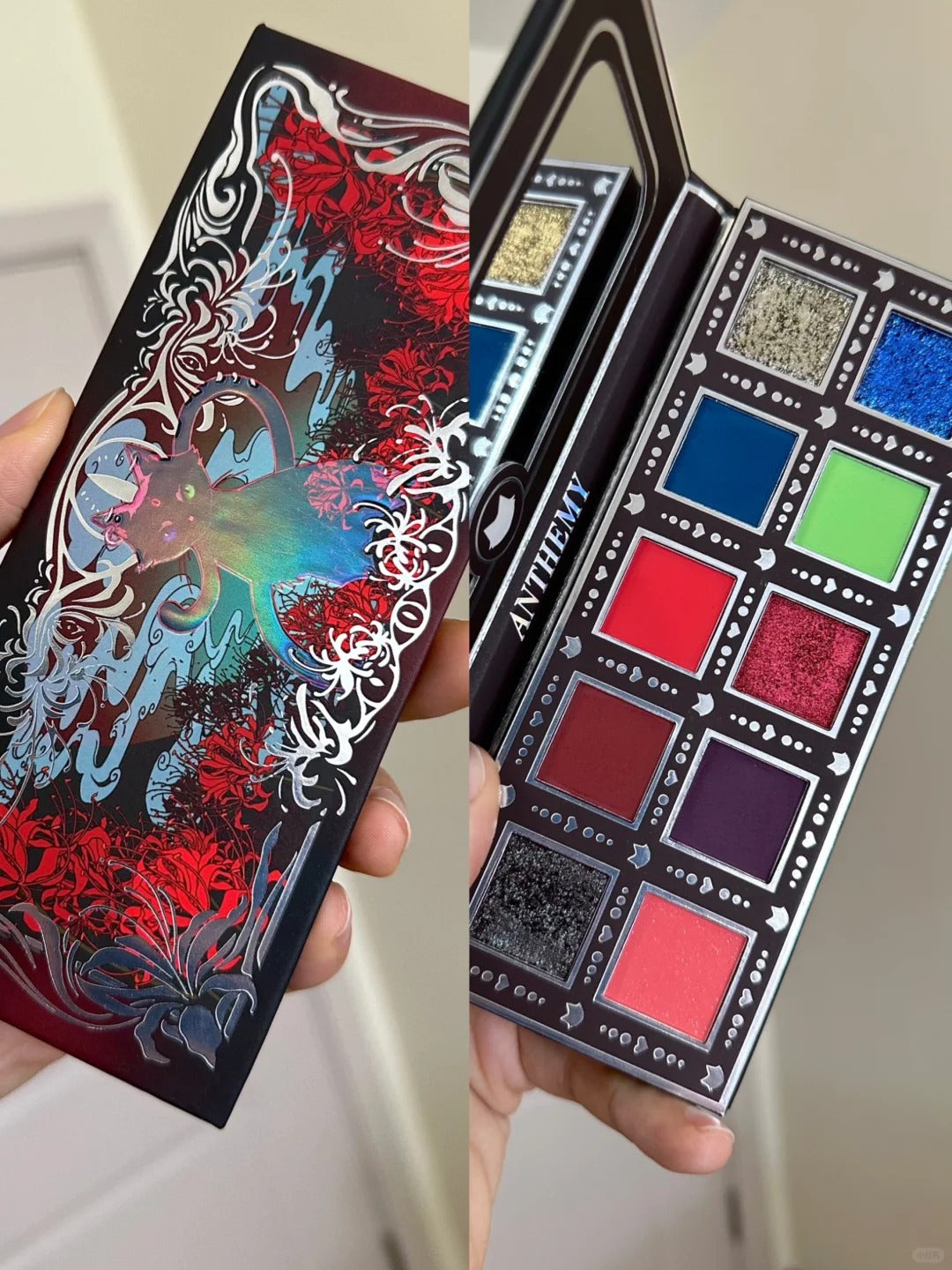 ANTHEMY Creatures Atlas Collection All-In-One 6 Pcs Eyeshadow Palette Set (3.0) T4286