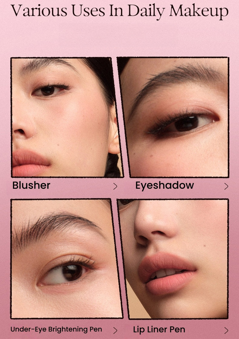 OUT-OF-OFFICE X Snoopy Collection Double-head Contour & Blusher Pen T5454