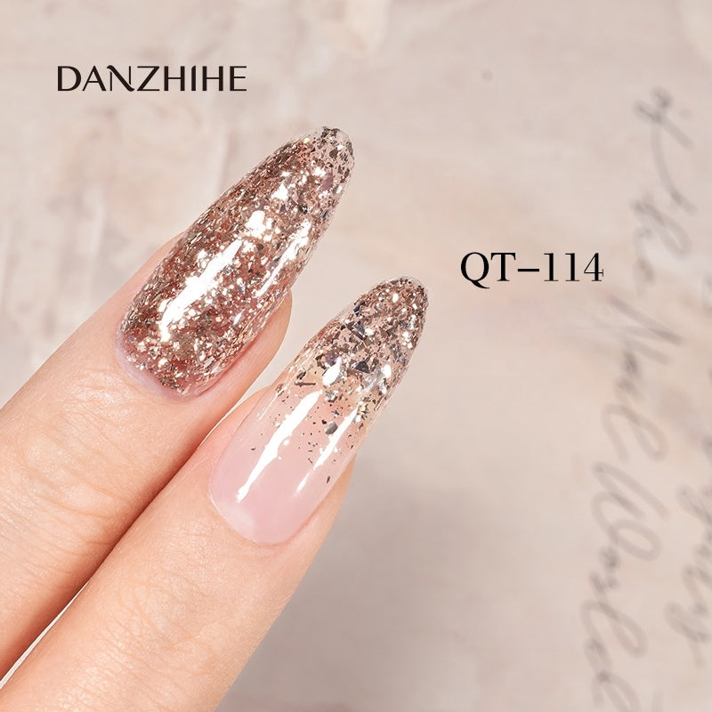 DANZHIHE 15ml Pure Natural Nanfa Manor Gel Polish (101-138 Shades) T4693