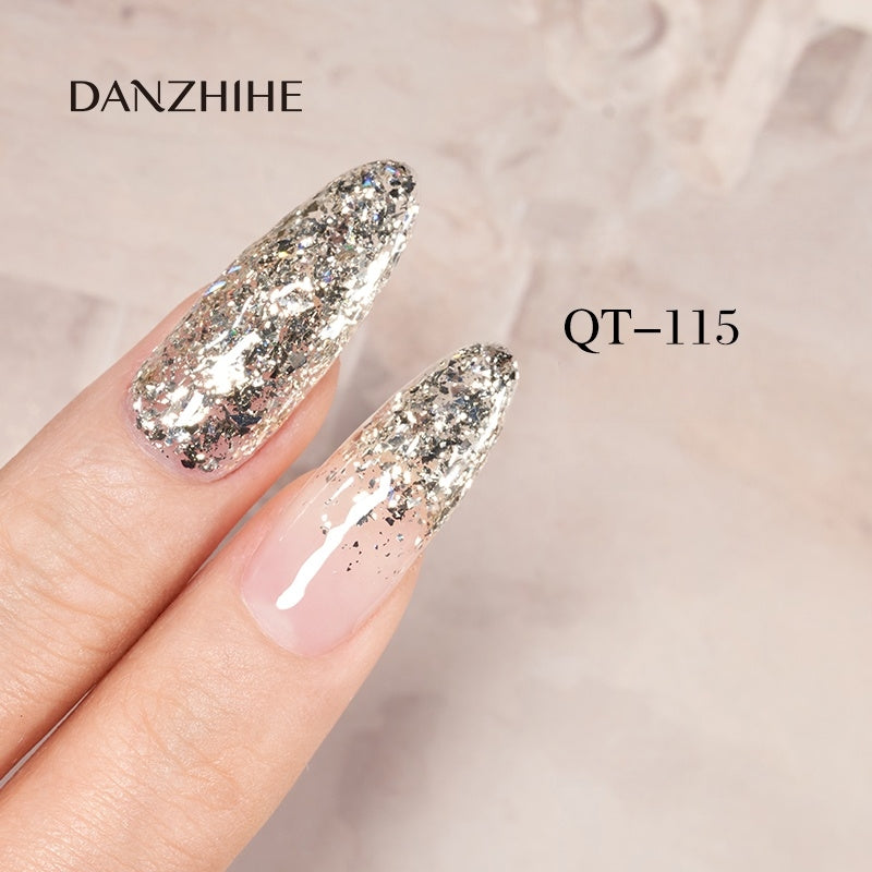 DANZHIHE 15ml Pure Natural Nanfa Manor Gel Polish (101-138 Shades) T4693