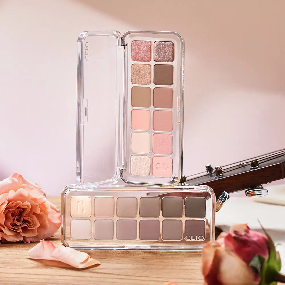 CLIO Star River Sand Sea 12 Colors Eyeshadow Palette T4342