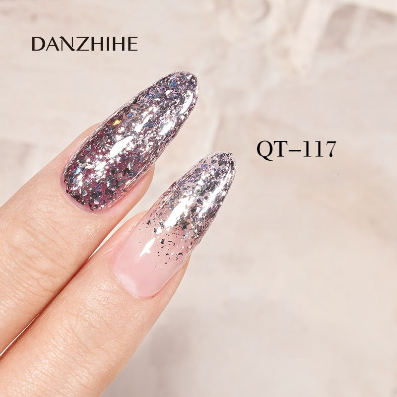 DANZHIHE 15ml Pure Natural Nanfa Manor Gel Polish (101-138 Shades) T4693
