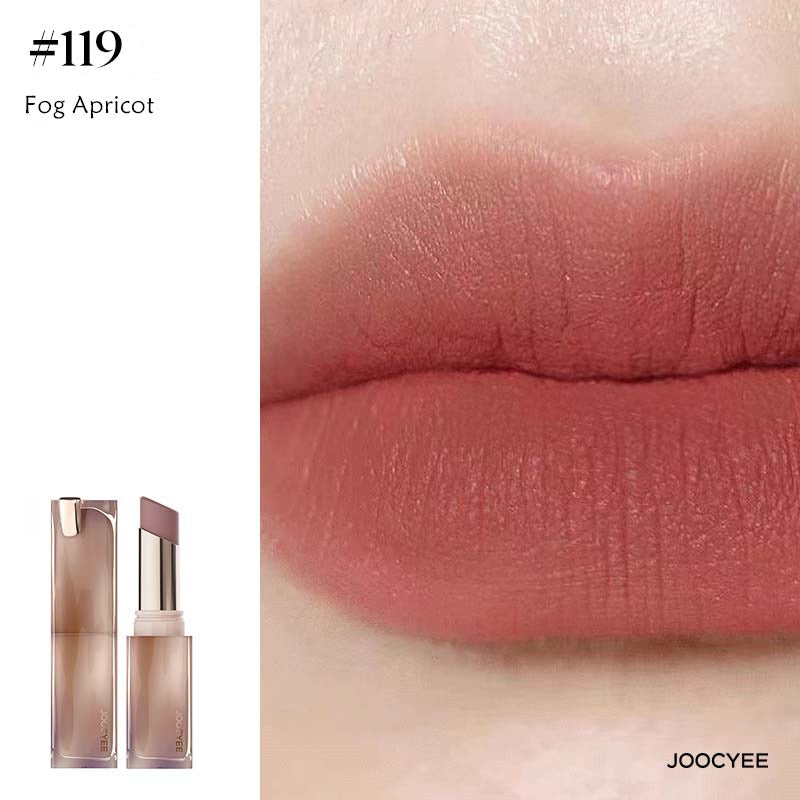 JOOCYEE Pink Mist Velvet Matte Lipstick T4359