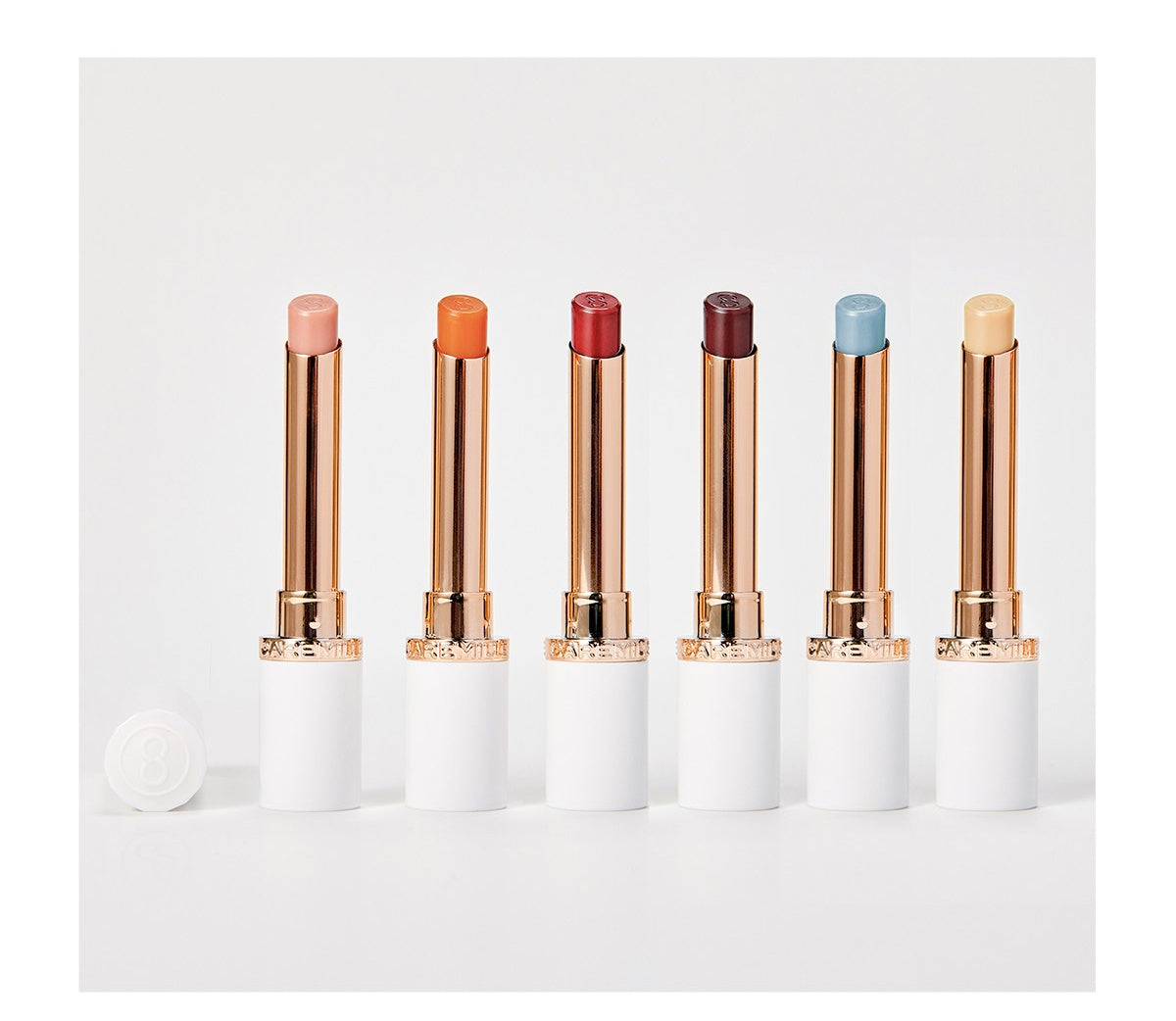 CAREMILLE Color-changing Glossy Moist Lip Balm T5686