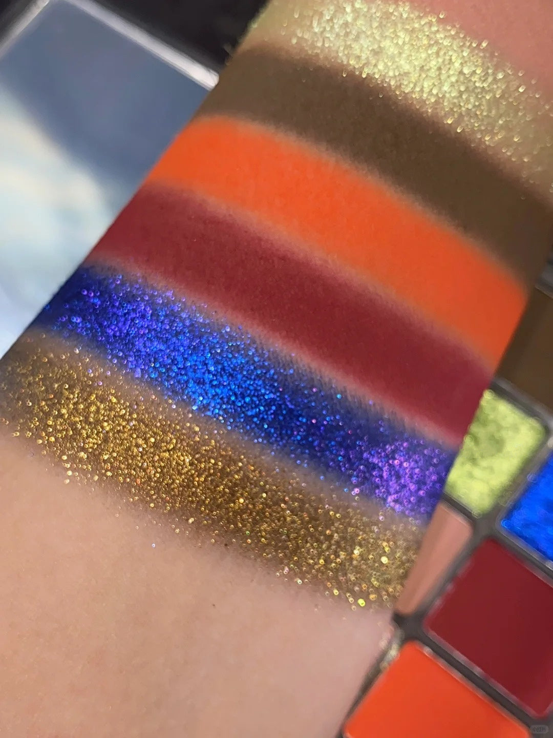 CHOIZ BEAUTY Parrot 12-Color Eyeshadow Palette T4196