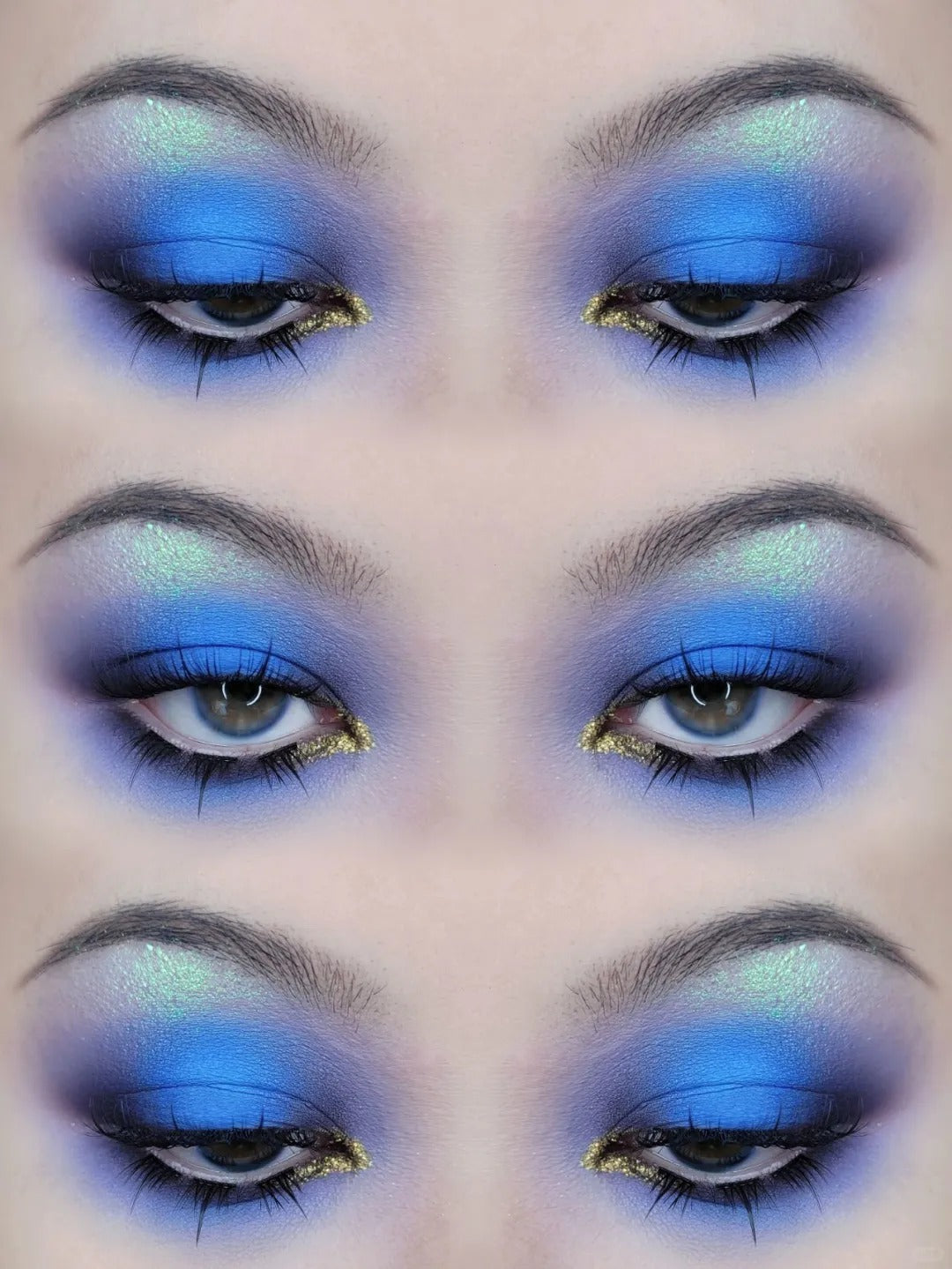 Narimi One-Eyed Count 8-Color Chameleon Eyeshadow Palette (8.0) T4618