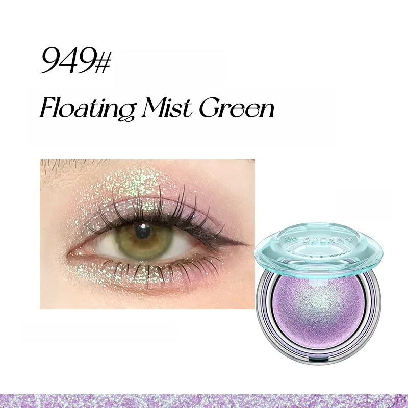SPENNY Baked Powder Diamond Shimmer Single-color Eyeshadow T5681