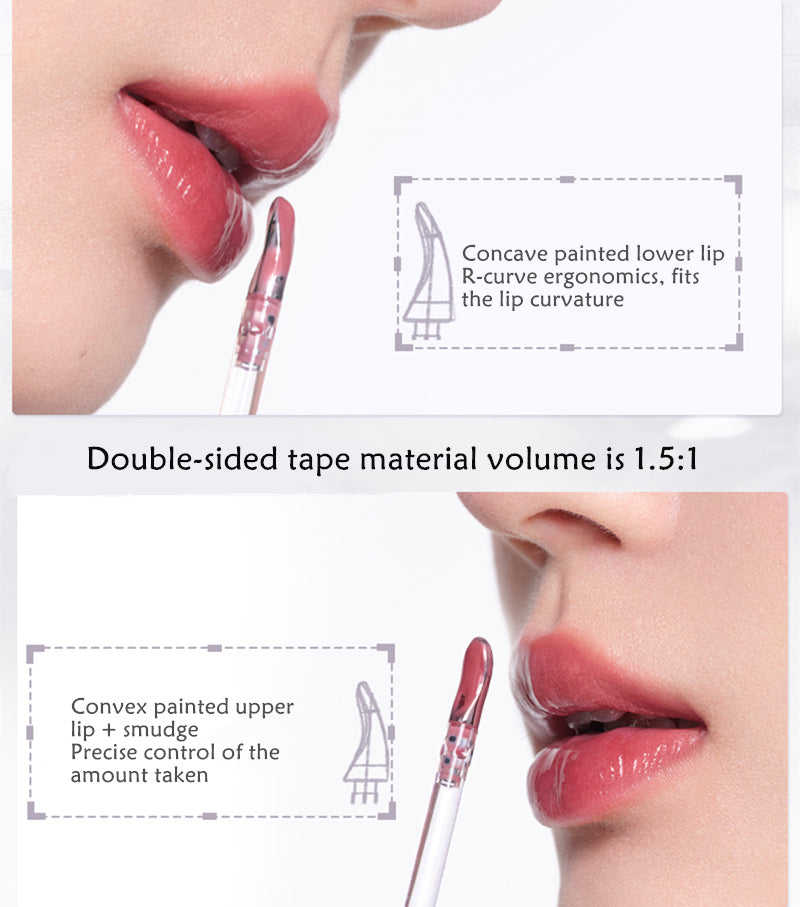 JUDYDOLL Glossy Watery Ice Iron Mirror Lip Gloss T3472