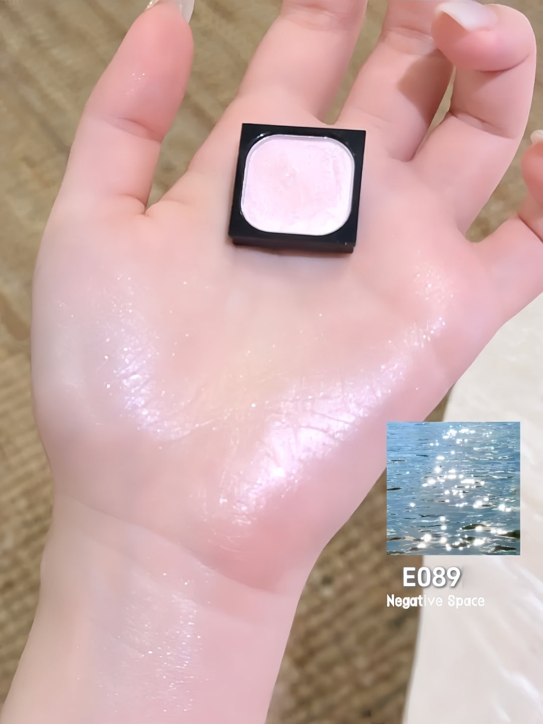 QianYan Intellectual Notes Collection DIY Eyeshadow Palette T5700